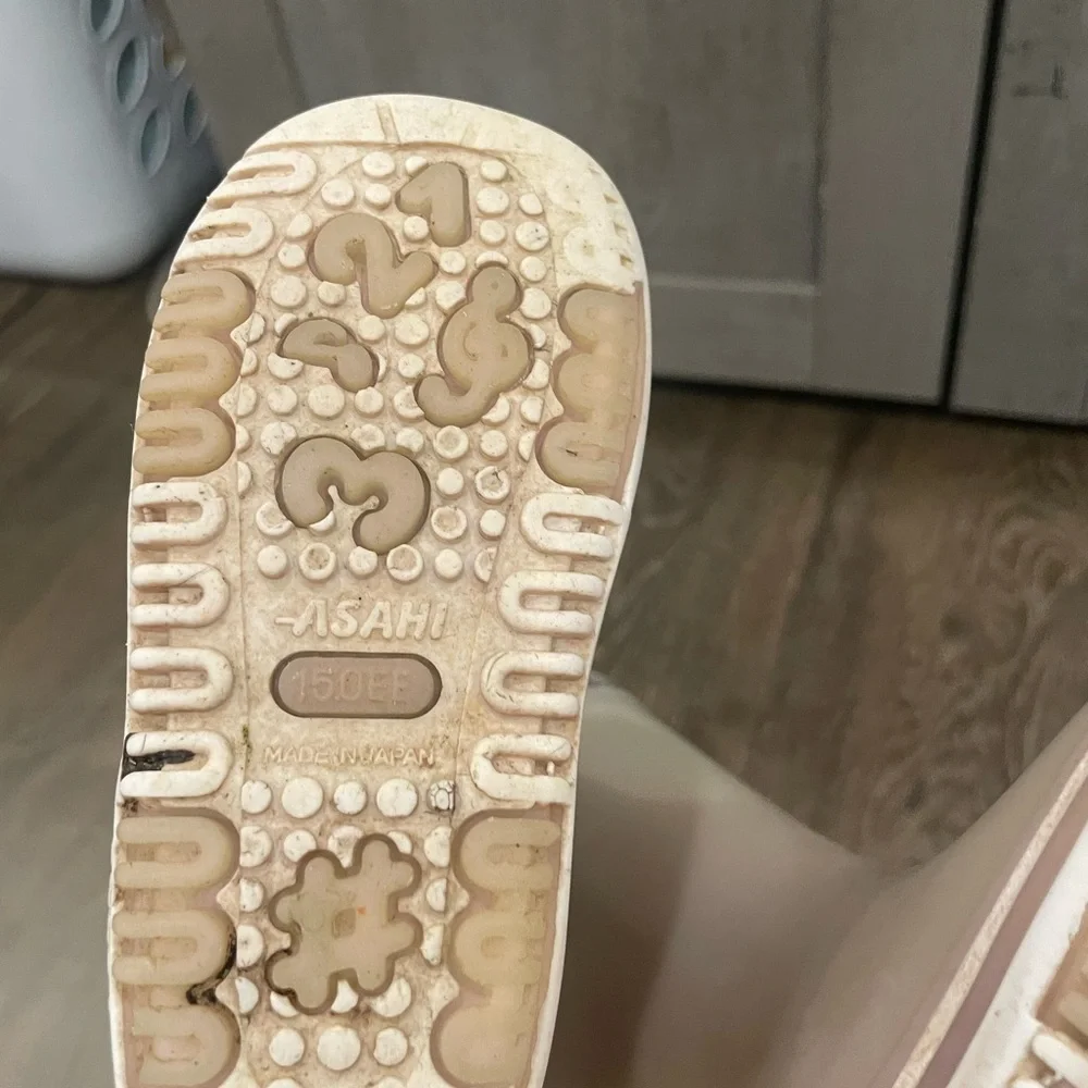 Kids Waterproof Cream Boots